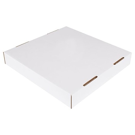 Bsc Preferred Corrugated Trash Can Lid Solid - 40 and 50 Gallon, 10PK CRRLID